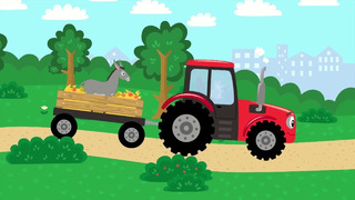 Колёса трактора – Котэ 2 д сборник 3 – Песенки для детей