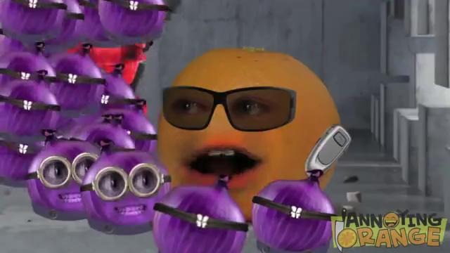 Annoying Orange – Despicable Me Too