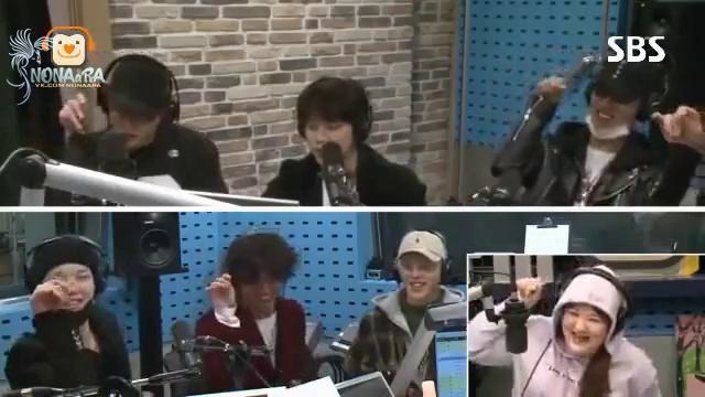 Lee Kuk Ju’s Youngstreet с B.A.P (рус. саб) 170313