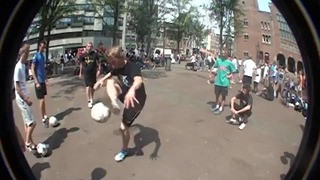 Амстердам Футбол Фристайл 2011