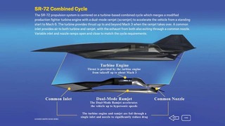 У США SR-72 геперзвуковой самолёт, чем ответит Россия