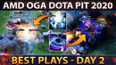 AMD OGA Dota PIT 2020 – Best Plays Day 2 – Dota 2
