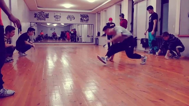 Треним на тренях