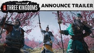 Total War: THREE KINGDOMS – Анонсирущий трейлер