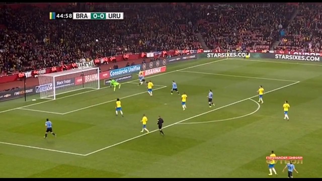 Бразилия – Уругвай | Товарищеский матч 2018