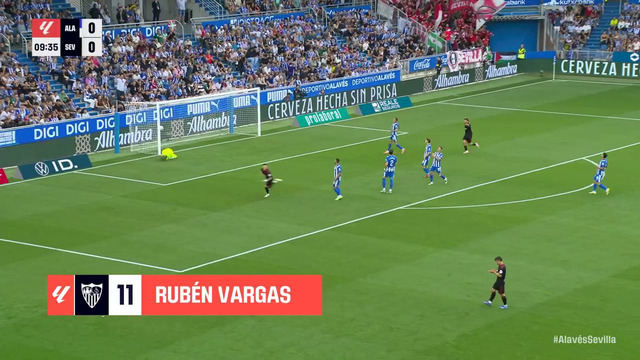 DEPORTIVO ALAVES – SEVILLA | RESUMEN LALIGA EA SPORTS