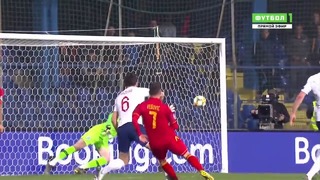 (HD) Черногория – Англия | Евро 2020 | Квалификация | 2-й Тур