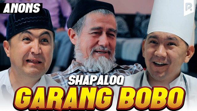 Shapaloq – Garang bobo (anons)