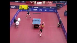 Slovenia Open- Zhang Chao-Xu Xin