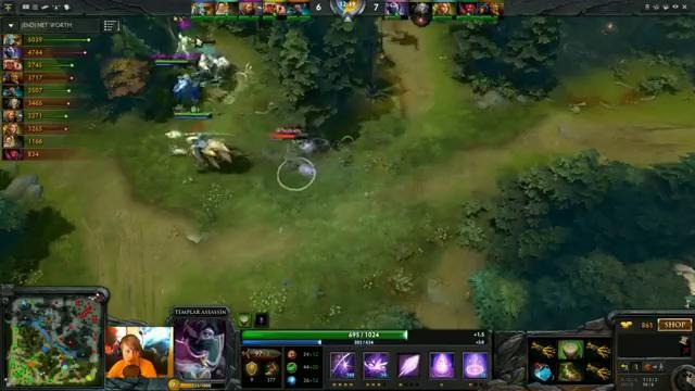 Dota 2 Purge plays Lycan – by Purgegamers