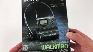Vintage: 10th Anniversary Sony Walkman