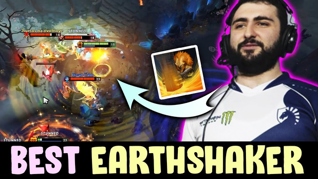 Why GH is TOP Earthshaker — spamming SIGNATURE hero