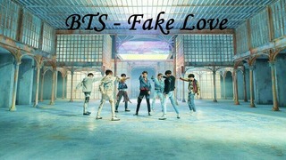 BTS – Fake Love (uzb sub)