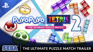 Puyo Puyo Tetris 2 | Ultimate Puzzle Match Trailer | PS4, PS5