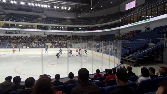 Как мы ходили на Хоккей! Ледовый дворец Humo-Arena, Ташкент, 27 апреля 2019 года