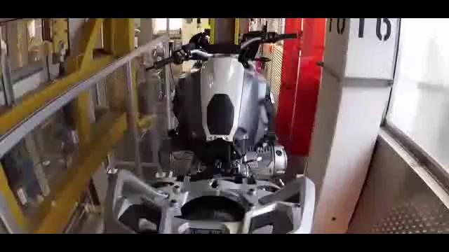 Как собираются мотоциклы BMW