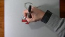 Heart Shaped Christmas Bauble – Drawing