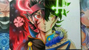 Drawing – Asta VS Yuno ( Black Clover )