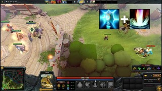 Dota 2 how to tp an enemy underlord to your fountain