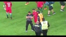 Cristiano Ronaldo Takes Selfie With A Fan After Portugal vs Austria EURO 2016Сэ