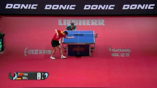 Fan Zhendong vs Timo Boll I 2018 ITTF Men’s World Cup Highlights (Final)