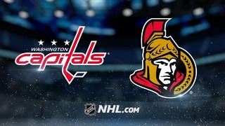 Washington Capitals – Ottawa Senators (@OTT) | NHL