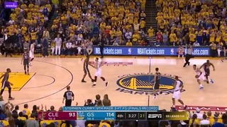 Best of Stephen Curry From Games 1 and 2 of the NBA Finals