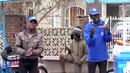 Продавцы мороженого отжигают