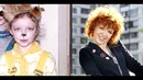 Участници группы Ранетки в детстве и сейчас