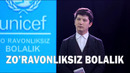 Unicef zo’ravonliksiz bolalik // amirxon umarov shousi // 041-son
