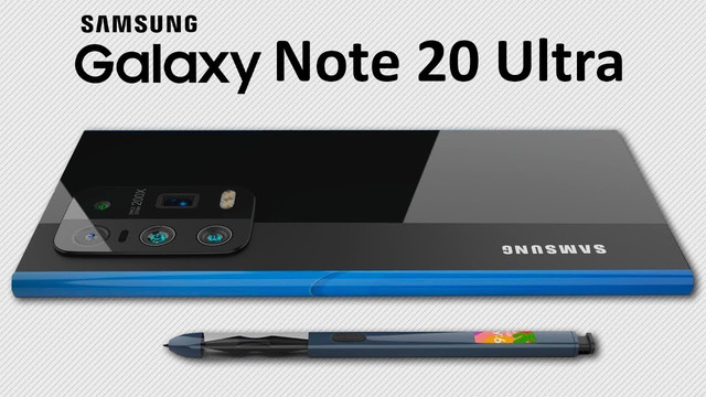 Samsung Galaxy Note 20 – Дизайн Официально