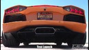 Lamborghini AVENTADOR Launch Control & 1/2 Mile Racing