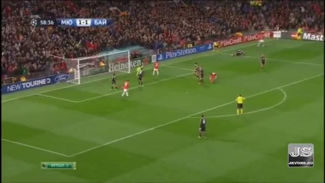 Манчестер Юнайтед – Байер Леверкузен 4-2 (17 сентября 2013 г, Лига чемпионов УЕФА)