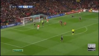 Манчестер Юнайтед – Байер Леверкузен 4-2 (17 сентября 2013 г, Лига чемпионов УЕФА)
