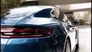 Новый Panamera Turbo and Panamera 4S in motion