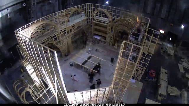 Alien Covenant Movie Construction TimeLapse
