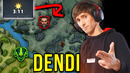 Выиграл мид за 3 минуты! dendi