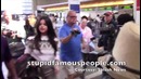 Selena Gomez is Happy Beautiful at LAX Airport 2015