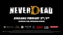 Релиз трейлер – NeverDead
