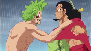 One Piece – 726 Серия (Shachiburi)