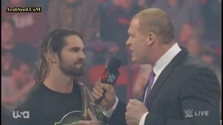 Kane Owns Seth Rollins