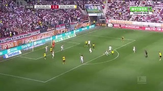 Аугсбург – Боруссия Д | Чемпиогат Германии | 13.05.2017 | Обзор матча