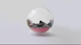 Дизайнеры изобрели прозрачный «дом-пузырь»