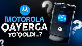 MOTOROLA NEGA O’LDI? — Pakapak Ed