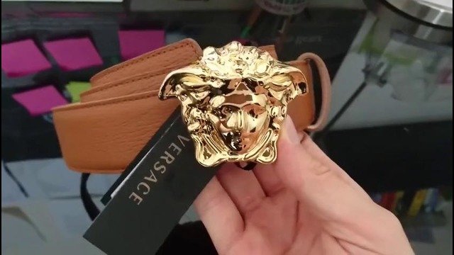 Versace Medusa Belt