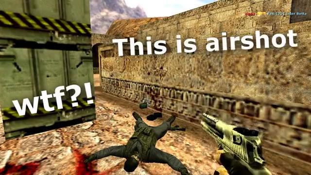 Cs 1.6 zippy airshot minimovie