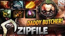 ZIP FILE PUDGE [Daddy Butcher!] Highlights Dota 2