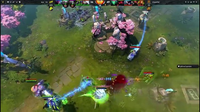 Epic ending! na’vi vs fnatic @ d2cl (480p)