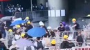 В Гонконге прошли массовые митинги