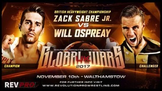 (Рестлинг бои) Zack Sabre Jr. vs Will Ospreay (Revolution Pro Wrestling)